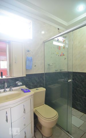Apartamento para alugar com 74m², 2 quartos e 1 vagaBanheiro suíte