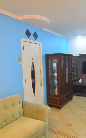 Apartamento para alugar com 74m², 2 quartos e 1 vagaSala