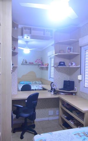 Apartamento para alugar com 74m², 2 quartos e 1 vagaQuarto 1