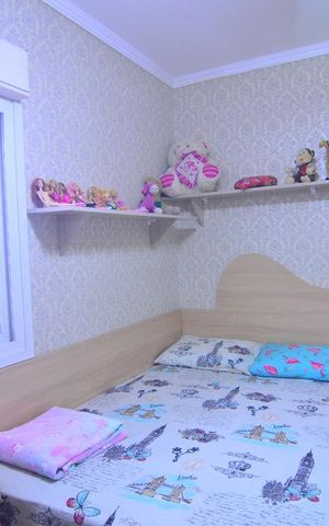 Apartamento para alugar com 74m², 2 quartos e 1 vagaQuarto 1