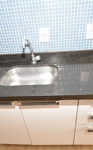 Apartamento à venda com 50m², 2 quartos e sem vagaCozinha e Área de Serviço´- Armários