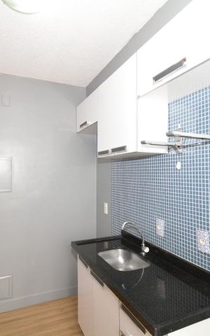 Apartamento à venda com 50m², 2 quartos e sem vagaCozinha e Área de Serviço
