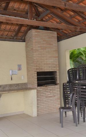 Apartamento à venda com 50m², 2 quartos e sem vagaÁrea comum - Churrasqueira