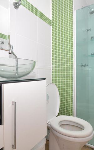 Apartamento à venda com 50m², 2 quartos e sem vagaBanheiro