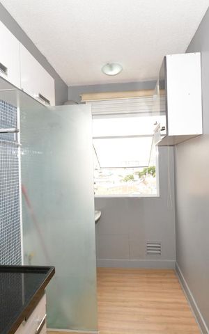 Apartamento à venda com 50m², 2 quartos e sem vagaCozinha e Área de Serviço
