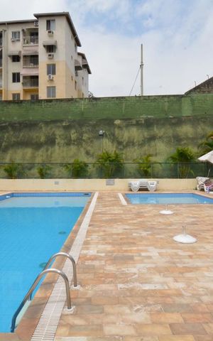 Apartamento à venda com 50m², 2 quartos e sem vagaÁrea comum - Piscina
