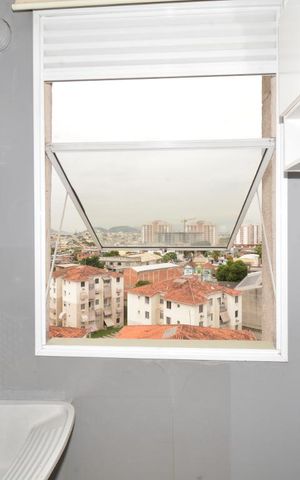Apartamento à venda com 50m², 2 quartos e sem vagaCozinha e Área de Serviço