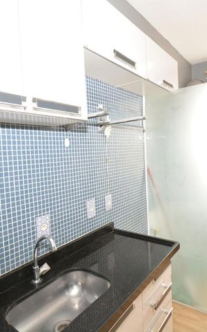 Apartamento à venda com 50m², 2 quartos e sem vagaCozinha e Área de Serviço