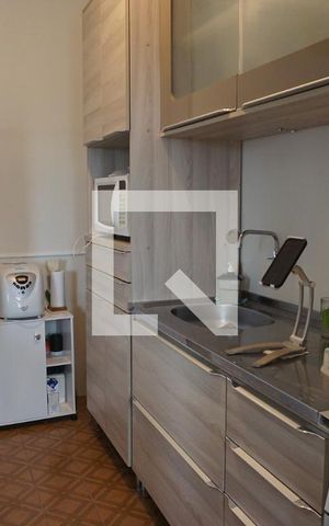 Apartamento à venda com 60m², 1 quarto e sem vagaCozinha