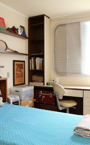 Apartamento à venda com 160m², 3 quartos e 3 vagasQuarto 1