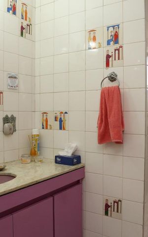 Apartamento à venda com 160m², 3 quartos e 3 vagasBanheiro Social