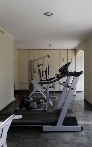 Apartamento à venda com 160m², 3 quartos e 3 vagasÁrea comum - Academia