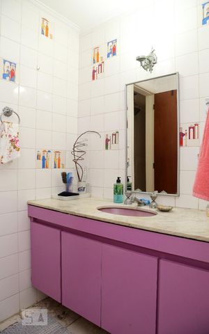 Apartamento à venda com 160m², 3 quartos e 3 vagasBanheiro Social