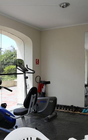 Apartamento à venda com 160m², 3 quartos e 3 vagasÁrea comum - Academia