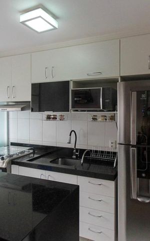 Apartamento para alugar com 45m², 2 quartos e 1 vaga Apartamento para alugar com 45m², 2 quartos e 1 vagaBanheiro