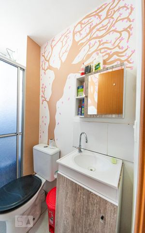 Casa à venda com 42m², 2 quartos e sem vagaBanheiro