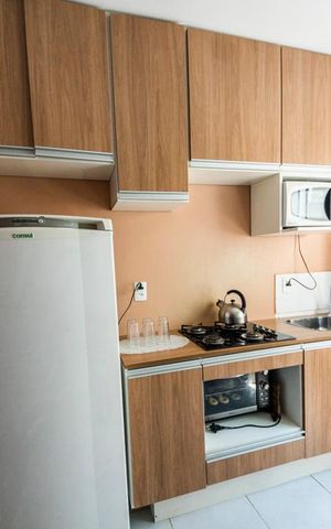 Casa à venda com 42m², 2 quartos e sem vagaCozinha e Área de Serviço