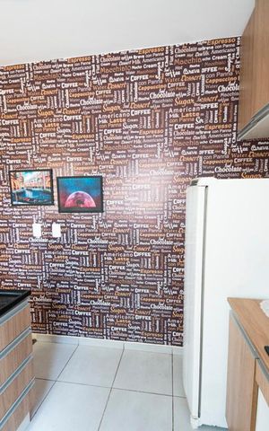 Casa à venda com 42m², 2 quartos e sem vagaCozinha e Área de Serviço
