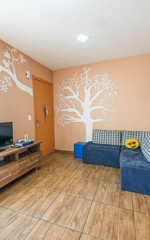 Casa à venda com 42m², 2 quartos e sem vagaSala