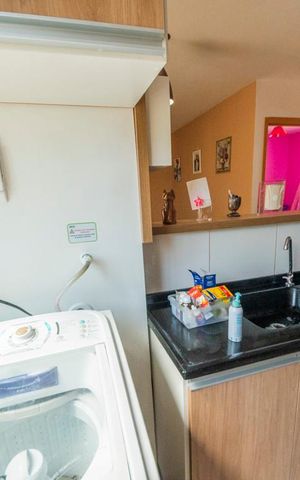 Casa à venda com 42m², 2 quartos e sem vagaCozinha e Área de Serviço