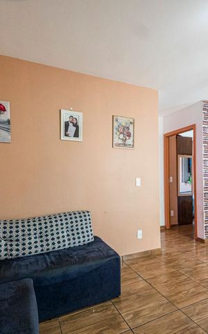 Casa à venda com 42m², 2 quartos e sem vagaSala