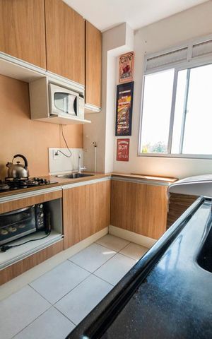 Casa à venda com 42m², 2 quartos e sem vagaCozinha e Área de Serviço