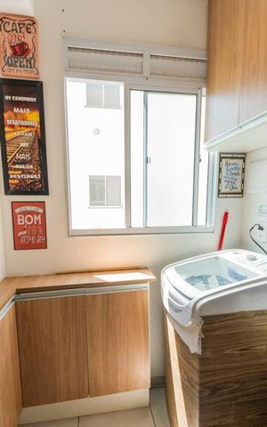 Casa à venda com 42m², 2 quartos e sem vagaCozinha e Área de Serviço