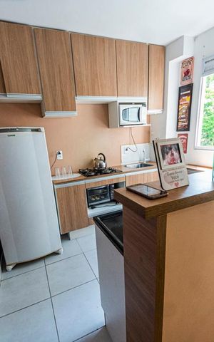 Casa à venda com 42m², 2 quartos e sem vagaCozinha e Área de Serviço