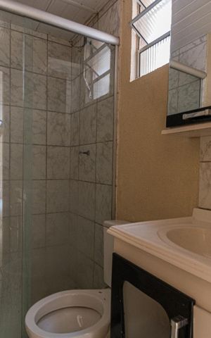 Apartamento à venda com 38m², 2 quartos e 1 vaga Apartamento à venda com 38m², 2 quartos e 1 vagaBanheiro
