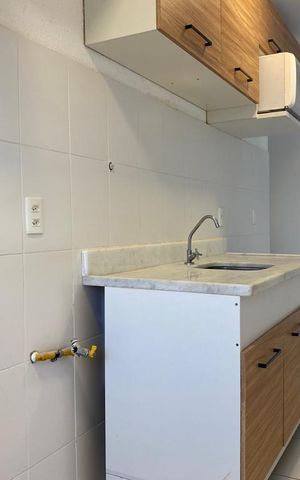 Apartamento à venda com 110m², 2 quartos e 1 vaga Apartamento à venda com 110m², 2 quartos e 1 vagaCozinha