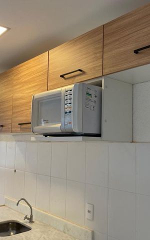 Apartamento à venda com 110m², 2 quartos e 1 vaga Apartamento à venda com 110m², 2 quartos e 1 vagaCozinha