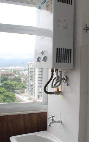 Apartamento à venda com 110m², 2 quartos e 1 vagaÁrea de Serviço/Cozinha
