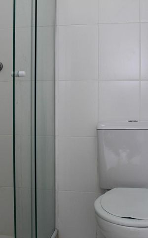 Apartamento à venda com 110m², 2 quartos e 1 vagaBanheiro Social