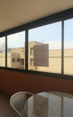 Apartamento à venda com 44m², 1 quarto e sem vagaVARANDA