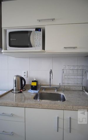 Studio para alugar com 52m², 1 quarto e 1 vagaCozinha