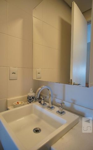 Studio para alugar com 52m², 1 quarto e 1 vagaBanheiro