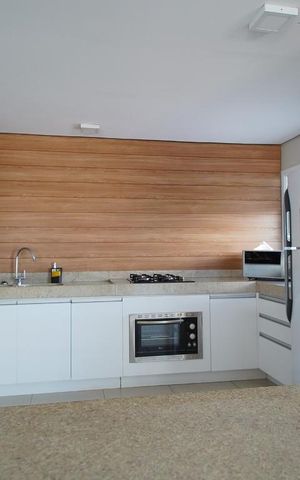 Studio para alugar com 52m², 1 quarto e 1 vagaÁrea comum - Salão de festas
