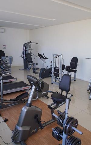 Studio para alugar com 52m², 1 quarto e 1 vagaÁrea comum - Academia