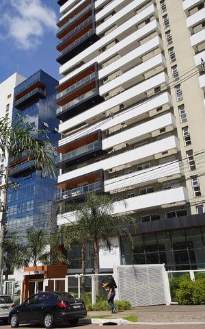 Studio para alugar com 52m², 1 quarto e 1 vagaFachada do bloco