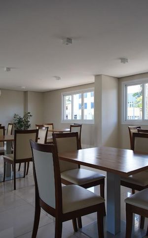 Studio para alugar com 52m², 1 quarto e 1 vagaÁrea comum - Salão de festas
