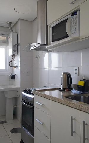 Studio para alugar com 52m², 1 quarto e 1 vagaCozinha