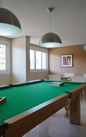 Studio para alugar com 52m², 1 quarto e 1 vagaSala de Jogos