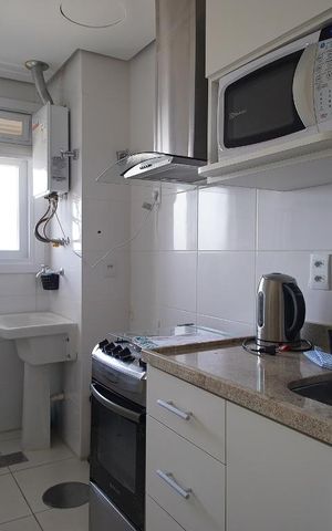 Studio para alugar com 52m², 1 quarto e 1 vagaCozinha