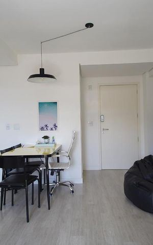 Studio para alugar com 52m², 1 quarto e 1 vagaSala