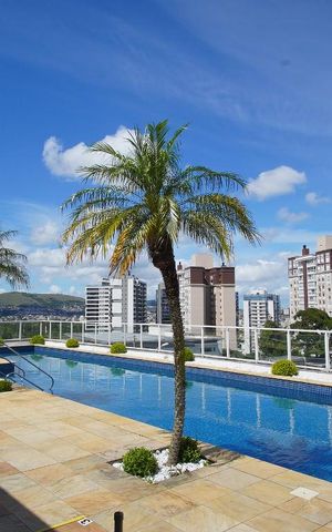 Studio para alugar com 52m², 1 quarto e 1 vagaÁrea comum - Piscina
