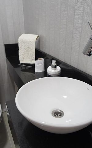 Studio para alugar com 52m², 1 quarto e 1 vagaBanheiro