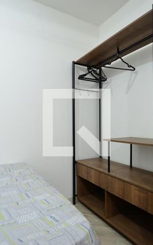 Studio para alugar com 20m², 1 quarto e sem vagaQuarto