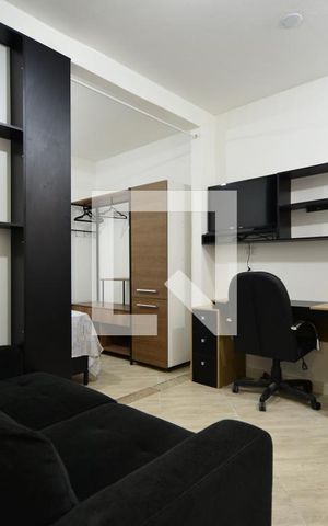 Studio para alugar com 20m², 1 quarto e sem vagaSala/Cozinha