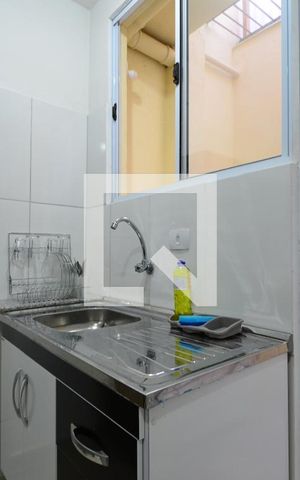 Studio para alugar com 20m², 1 quarto e sem vagaSala/Cozinha