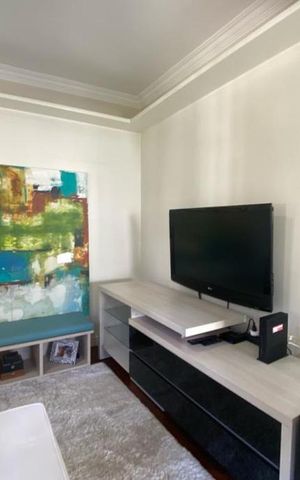 Apartamento à venda com 173m², 3 quartos e 3 vagas Apartamento à venda com 173m², 3 quartos e 3 vagasSala de TV